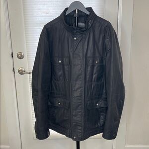 Coach men’s coated field jacket Size XXL